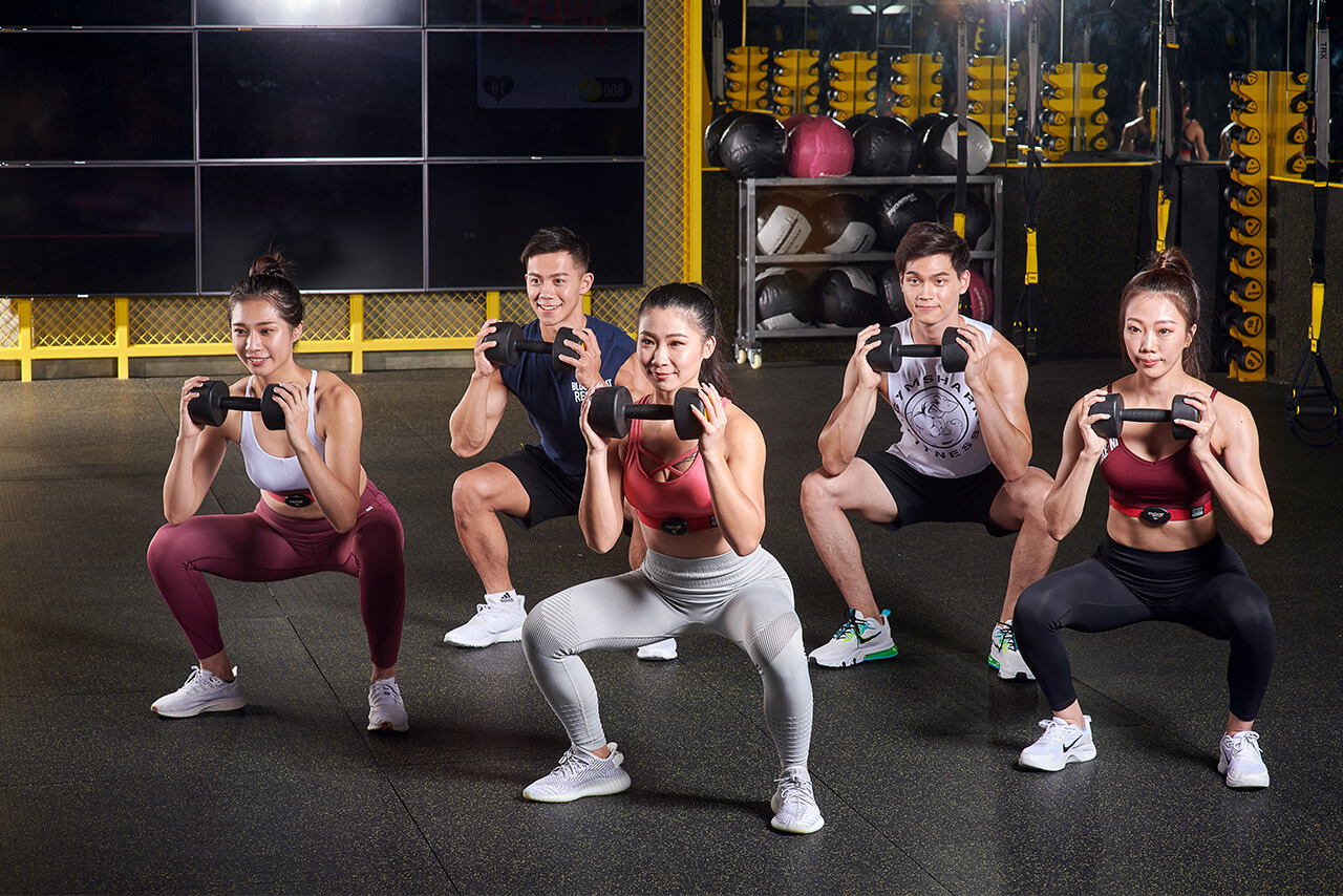 fitzone strenth 訓練模式